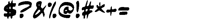 Areta Font OTHER CHARS