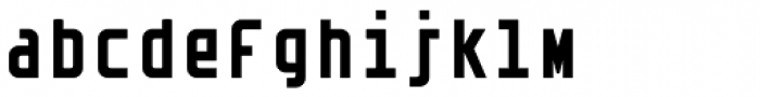 Arete Mono Font LOWERCASE