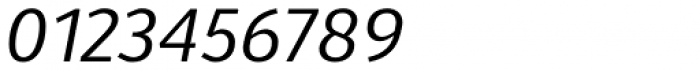 Aretha Italic Font OTHER CHARS