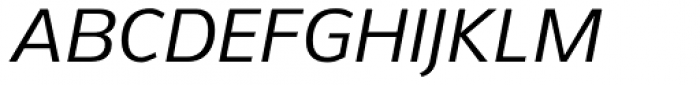 Aretha Italic Font UPPERCASE