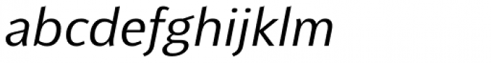 Aretha Italic Font LOWERCASE