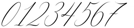 Arethia Regular Font OTHER CHARS