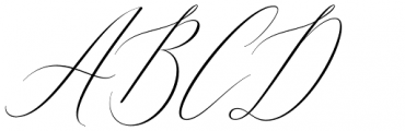 Arethia Regular Font UPPERCASE