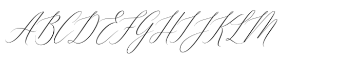 Arethia Font UPPERCASE