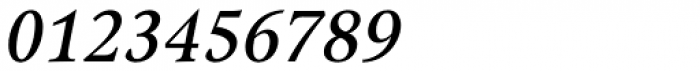 Arethusa Regular Italic Font OTHER CHARS
