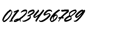 Aretlar Eraghes  Italic Font OTHER CHARS