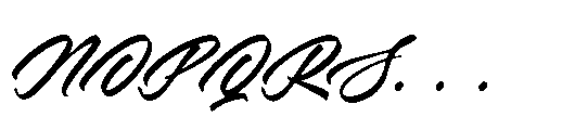 Aretlar Eraghes  Italic Font UPPERCASE