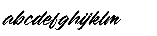 Aretlar Eraghes  Italic FONT
