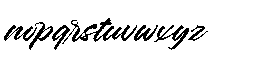 Aretlar Eraghes  Italic Font LOWERCASE