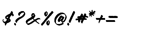 Aretlar Eraghes  Regular Font OTHER CHARS