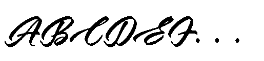 Aretlar Eraghes  Regular Font UPPERCASE