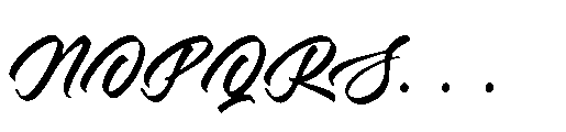 Aretlar Eraghes  Regular Font UPPERCASE