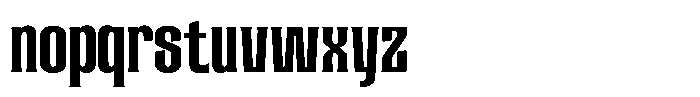 Arexa Regular Font LOWERCASE
