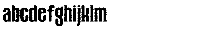 Arexa Rough FONT