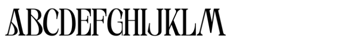 Arfa Regular Font UPPERCASE