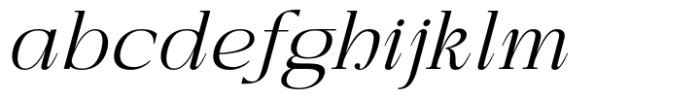 Arfide Mostera Serif Italic FONT