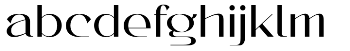 Argafila Regular Font LOWERCASE