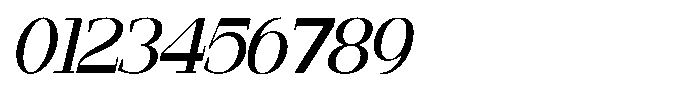 Argalis Oblique Font OTHER CHARS