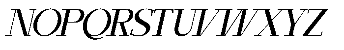 Argalis Oblique Font UPPERCASE