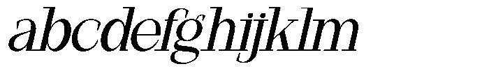 Argalis Oblique FONT
