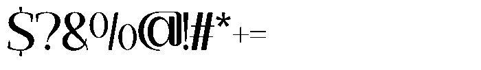 Argalis Regular Font OTHER CHARS