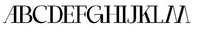 Argalis Regular Font UPPERCASE
