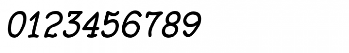 Argenta Bold Oblique Font OTHER CHARS