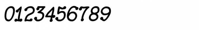 ArgentaBobbed Bold Oblique Font OTHER CHARS
