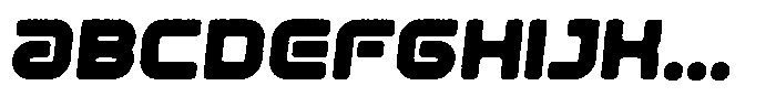 Argero Circular Angular Italic FONT