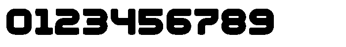 Argero Circular Inline Font OTHER CHARS