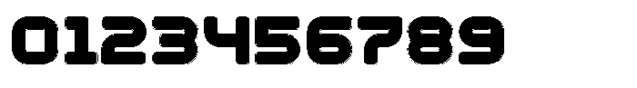 Argero Circular Rimmed Font OTHER CHARS