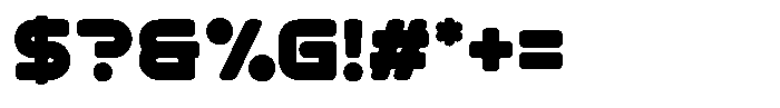 Argero Circular Font OTHER CHARS