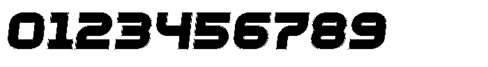 Argero Rimmed Italic Font OTHER CHARS