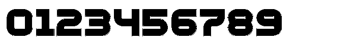 Argero Rimmed Font OTHER CHARS
