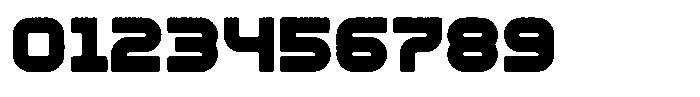 Argero Rounded Noise Font OTHER CHARS