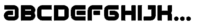 Argero Rounded Rimmed FONT