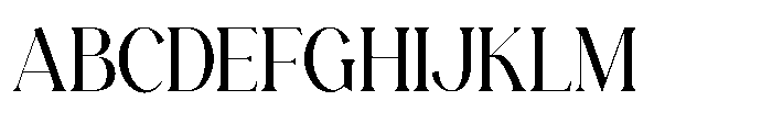 Argeta Font UPPERCASE