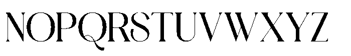 Argeta Font UPPERCASE