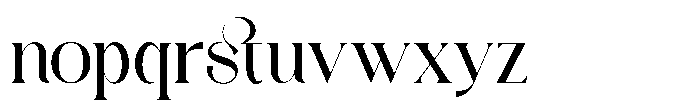 Argeta Font LOWERCASE