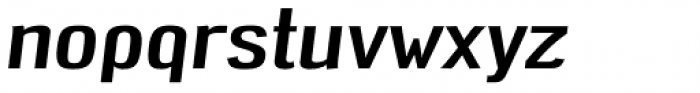 Argo Nova Bold Italic Font LOWERCASE