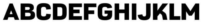 Argo Supernova Black Font UPPERCASE