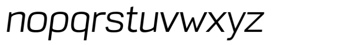 Argo Supernova Regular Italic Font LOWERCASE
