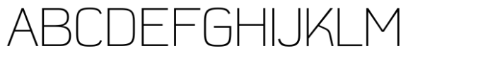 Argo Supernova Thin Font UPPERCASE