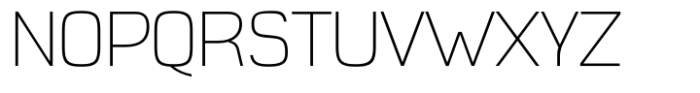 Argo Supernova Thin Font UPPERCASE