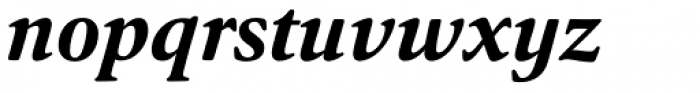Argos Bold Italic Font LOWERCASE