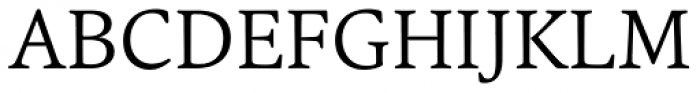 Argos Light Font UPPERCASE