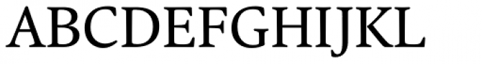 Argos Regular Font UPPERCASE