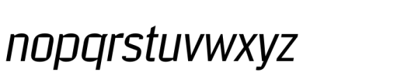 Argot Italic Font LOWERCASE