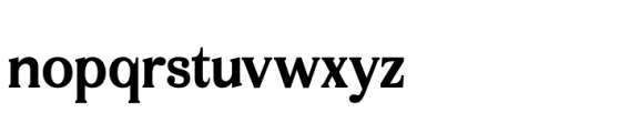 Arguys Regret Regular Font LOWERCASE