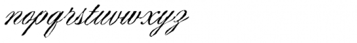 Argyle Rough Font LOWERCASE